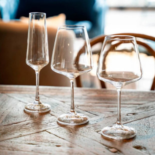 Boîte de 6 verres vin 51cl cristallin spirit - Table passion