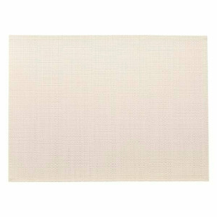 Set de table Canna neige argent 33x45cm - Winkler