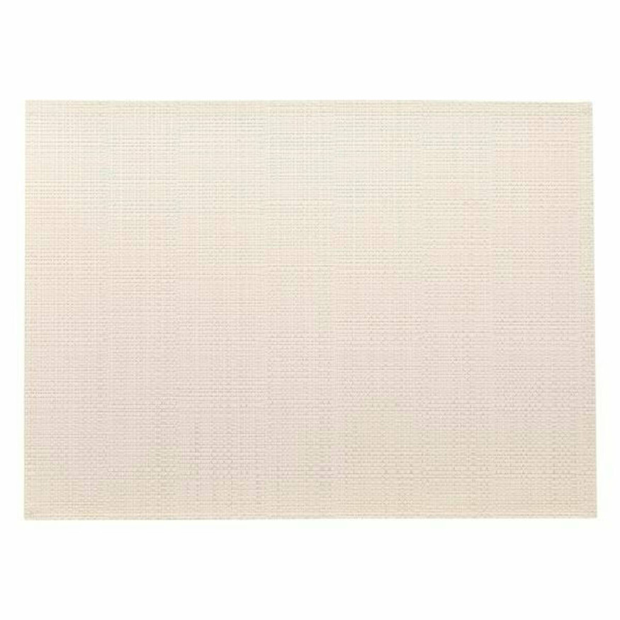Set de table Canna neige argent 33x45cm - Winkler