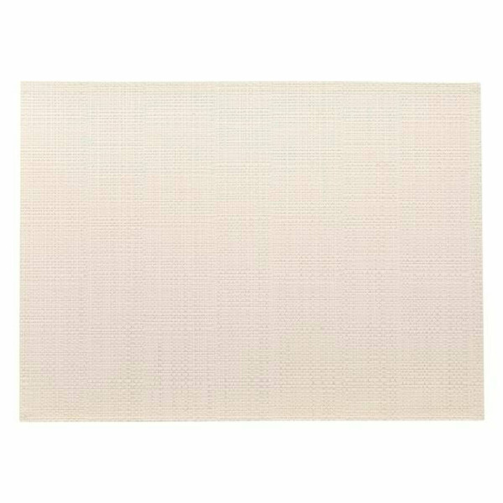 Set de table Canna neige argent 33x45cm - Winkler