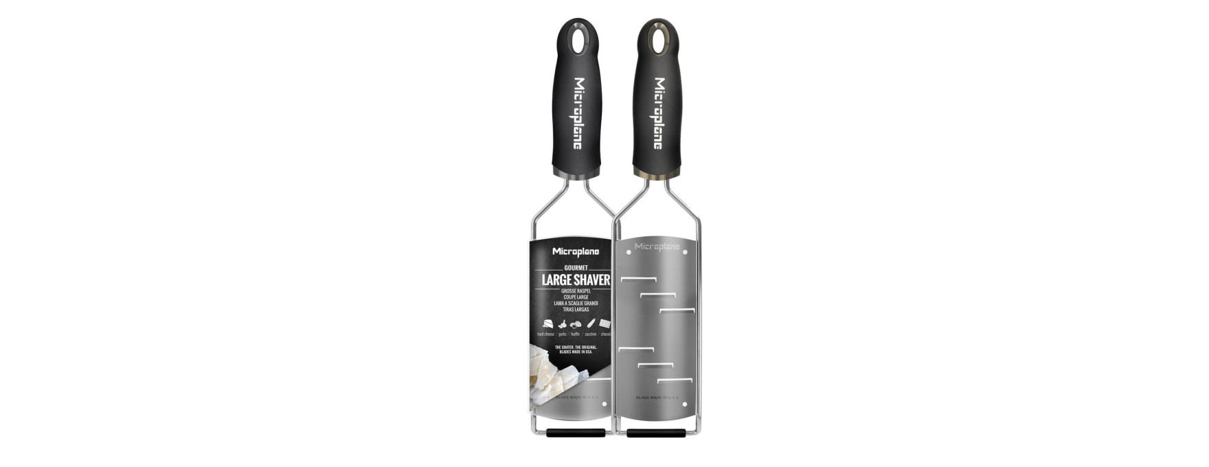 Râpe coupe large collection gourmet - Microplane