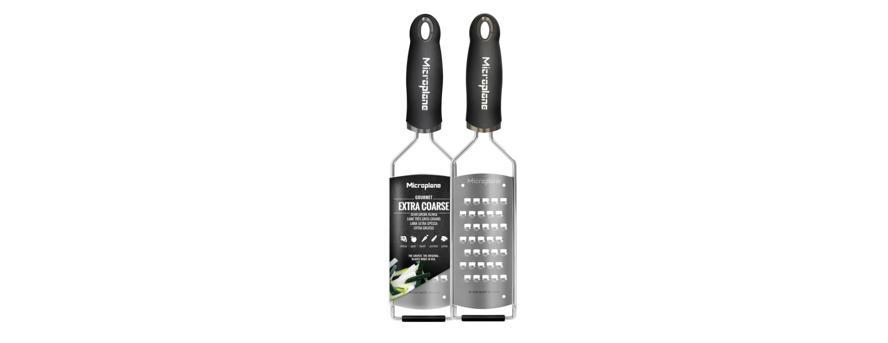 Râpe très gros grains collection gourmet idéal Rosti - Micro