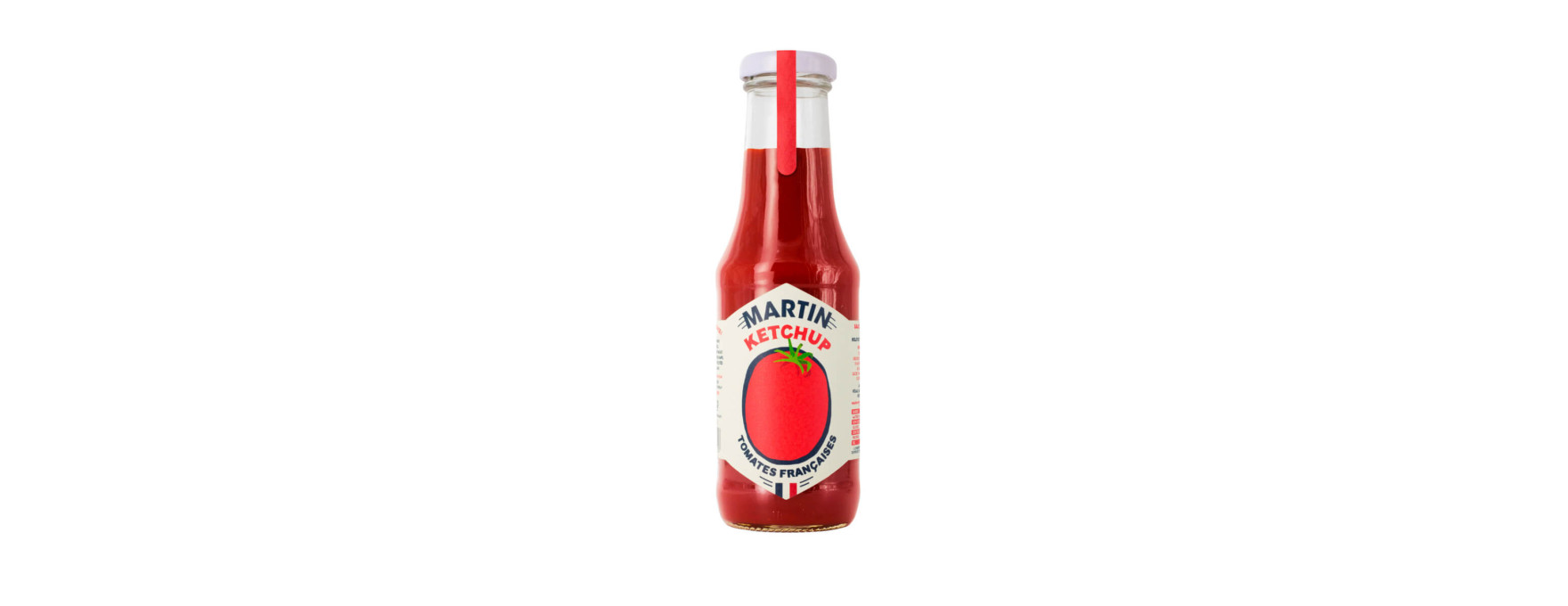 Ketchup aux tomates Françaises 350 g - Maison Martin
