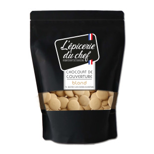 Chocolat blond de couverture 1 kg - L´épicerie du chef