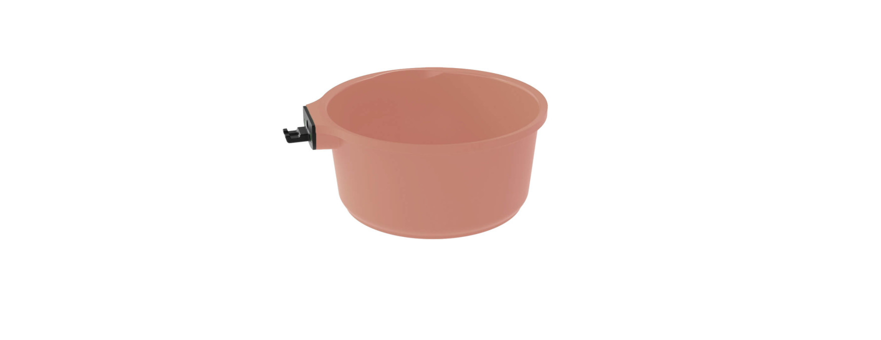 Corps de casserole revêtue sans PFAS 20 cm Guimauve - Cookut