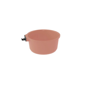 Corps de casserole revêtue sans PFAS 20 cm Guimauve - Cookut