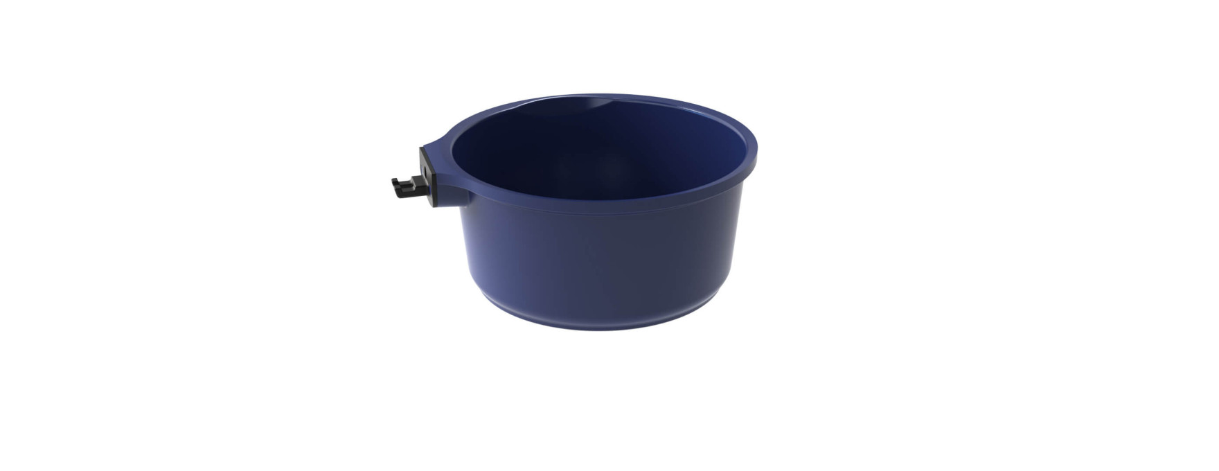 Corps casserole revêtue sans PFAS 20 cm Myrtille - Cookut