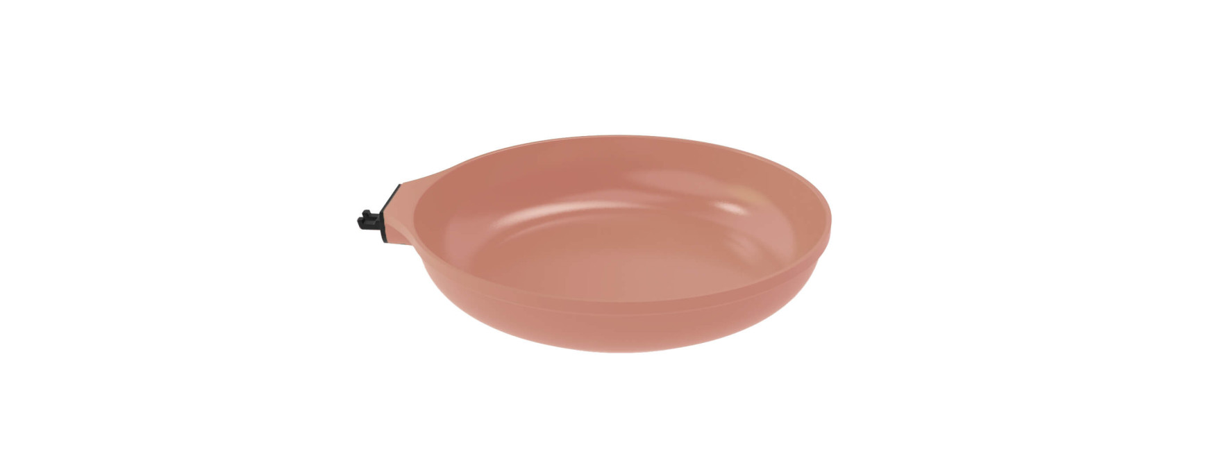 Corps Poèle revêtue sans PFAS 28 cm Guimauve - Cookut
