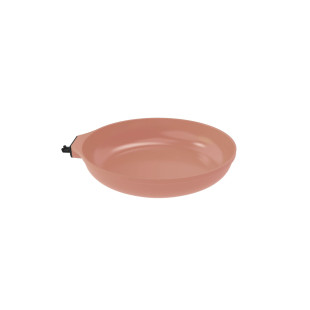 Corps Poèle revêtue sans PFAS 28 cm Guimauve - Cookut