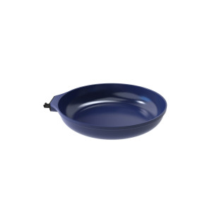 Corps Poèle revêtue sans PFAS 28 cm Myrtille - Cookut