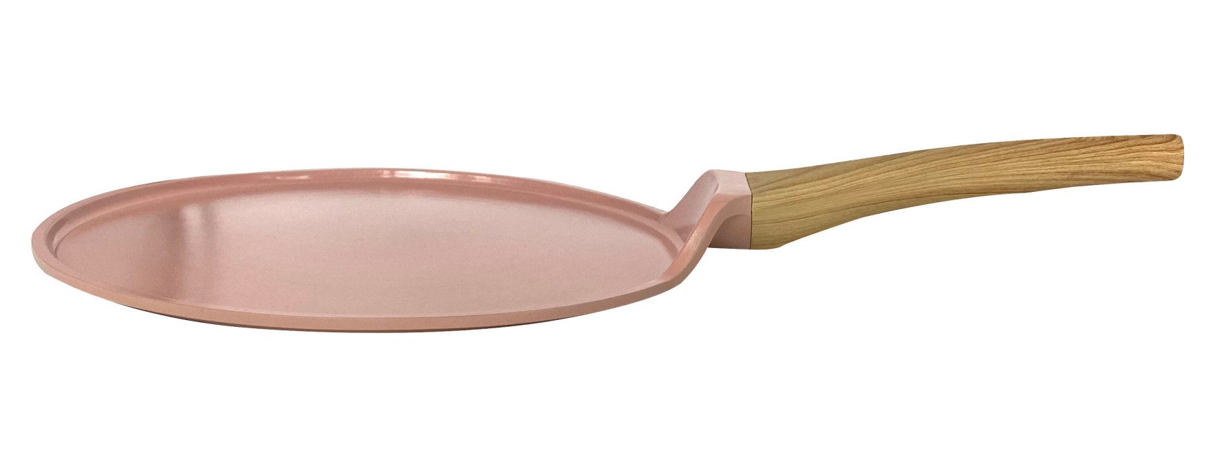 Crépière 26 cm full induction revêtue sans PFAS Guimauve - C