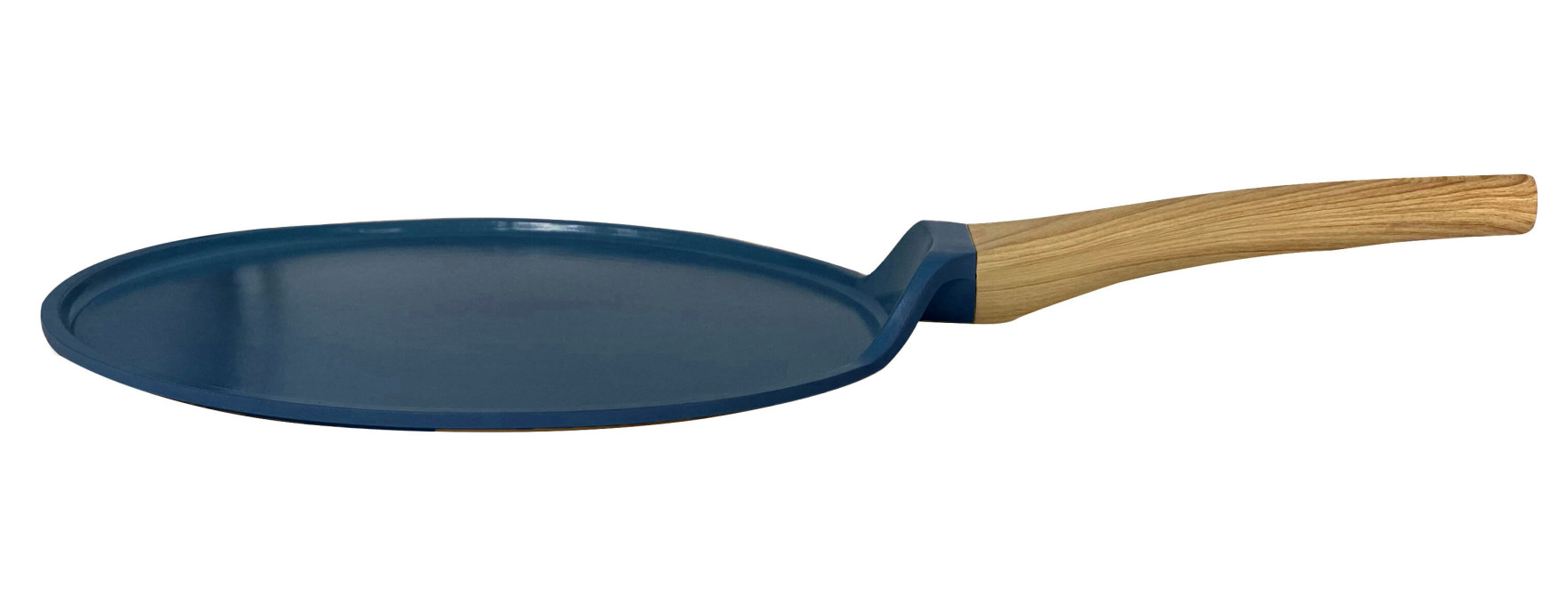 Crépière 26 cm full induction revêtue sans PFAS Myrtille - C