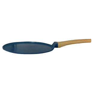 Crépière 26 cm full induction revêtue sans PFAS Myrtille - C