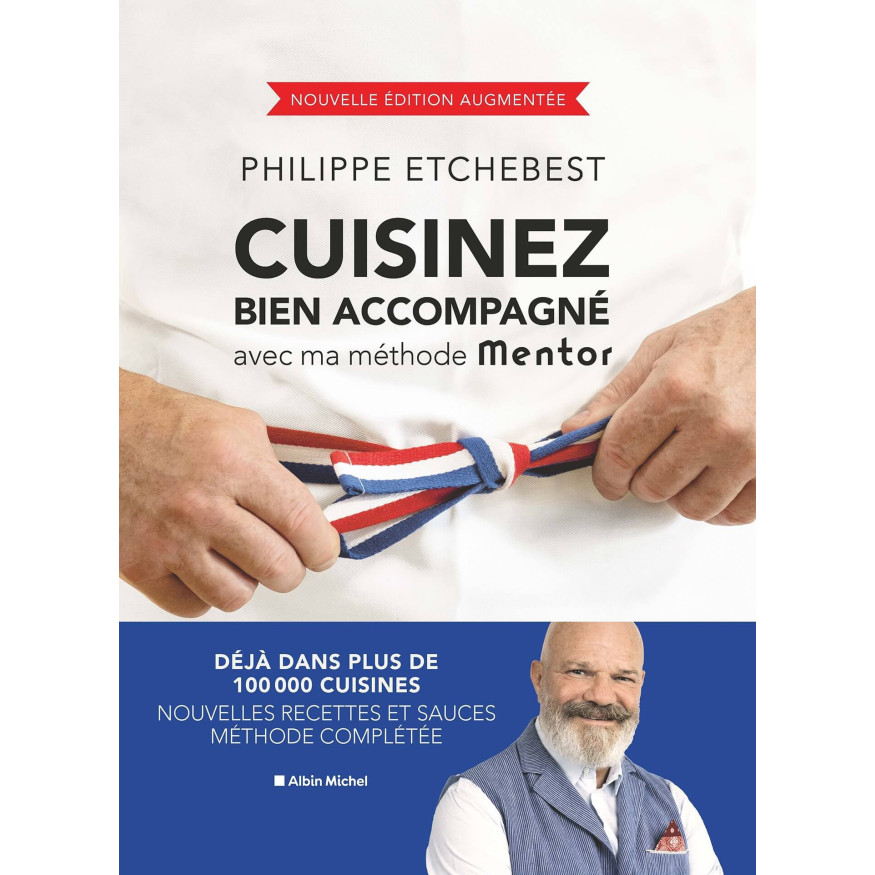Cuisinez bien accompagné avec ma méthode Mentor - Albin Mich