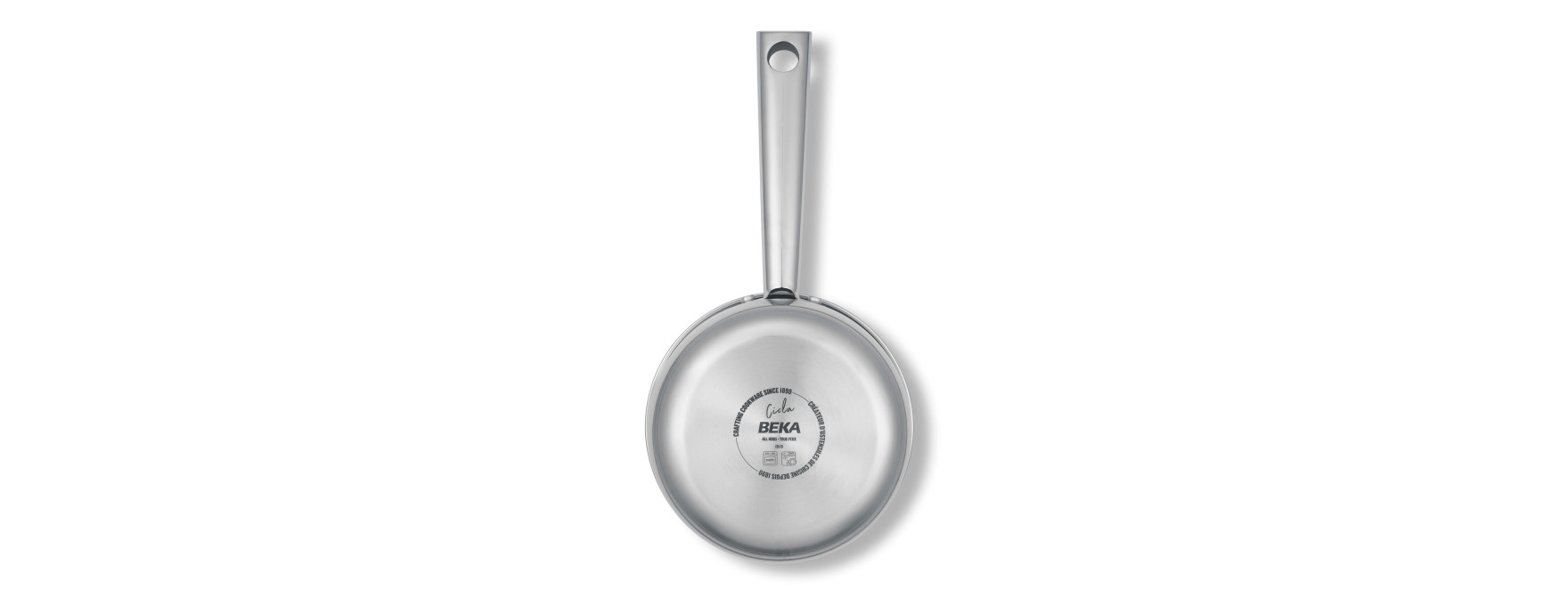 Poêle tout inox 24cm Cicla - Beka
