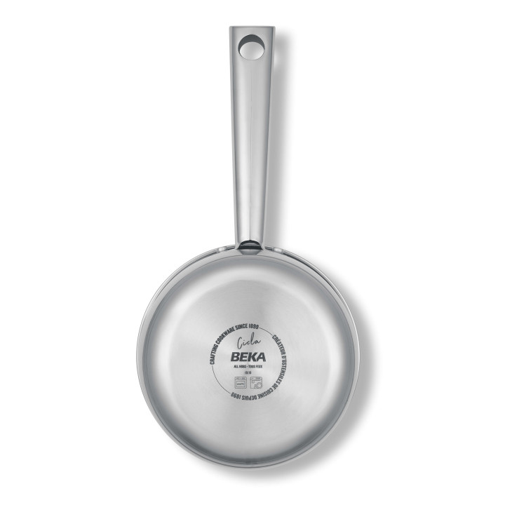 Poêle tout inox 24cm Cicla - Beka