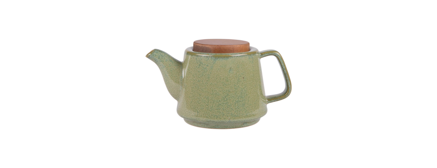 Théière avec filtre 0,9l Kaito vert - Table passion