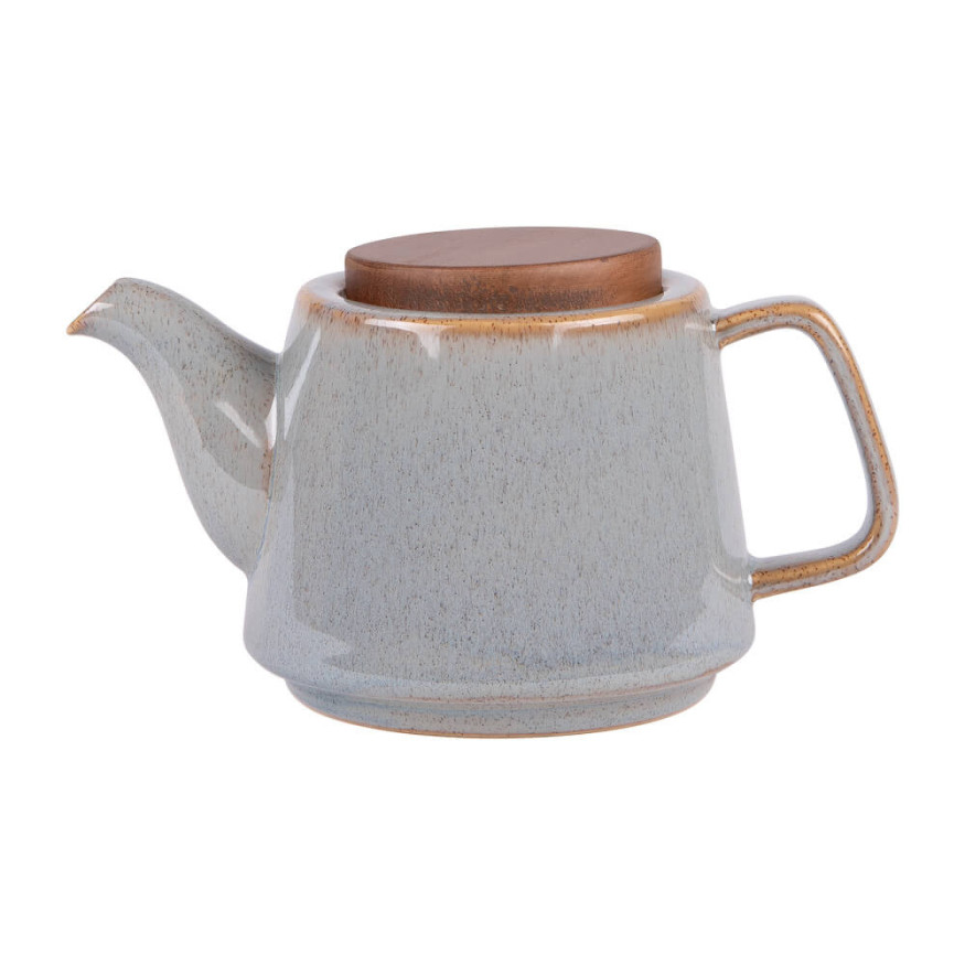 Théière avec filtre  0,9l Kaito gris - Table passion