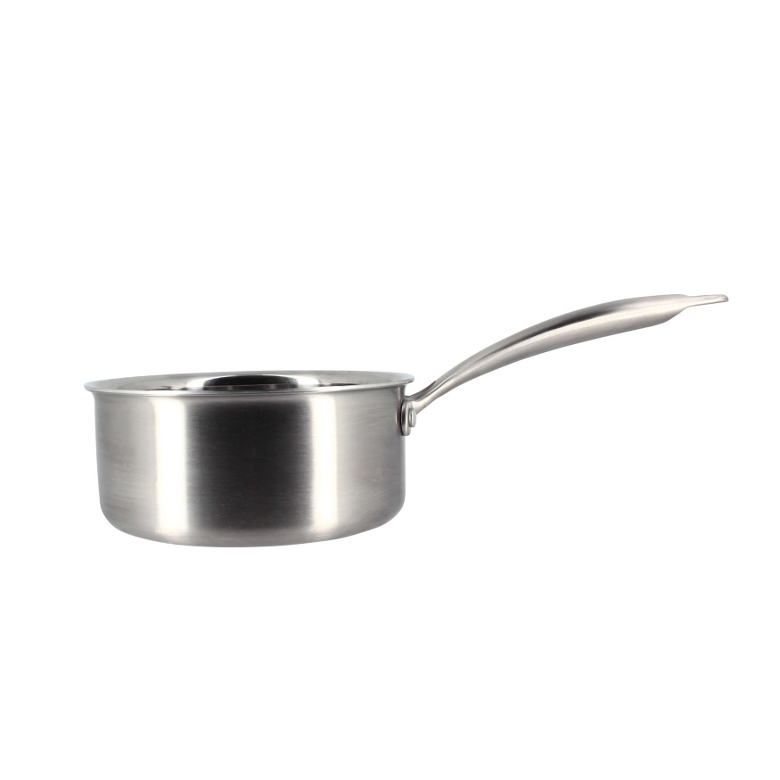 Casserole Triply en acier inoxydable 16cm sans PFAS - Menast