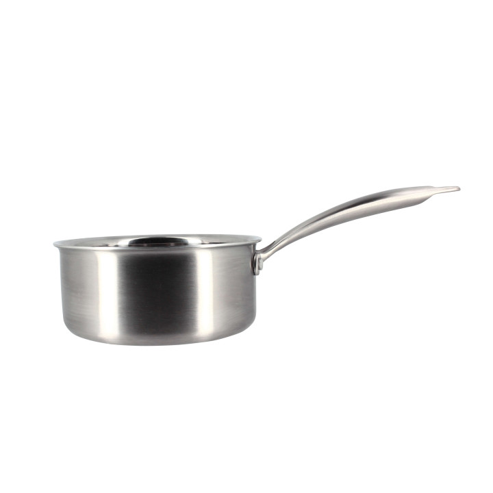 Casserole Triply en acier inoxydable 16cm sans PFAS - Menast