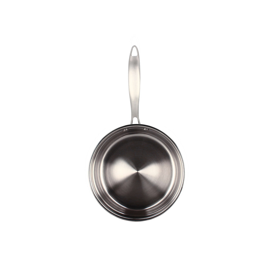 Casserole Triply en acier inoxydable 18cm sans PFAS - Menast