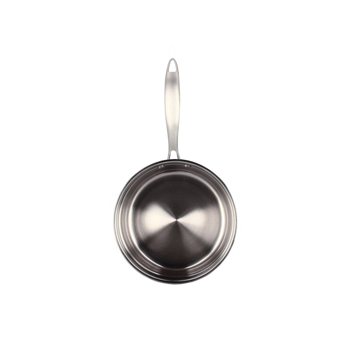 Casserole Triply en acier inoxydable 18cm sans PFAS - Menast