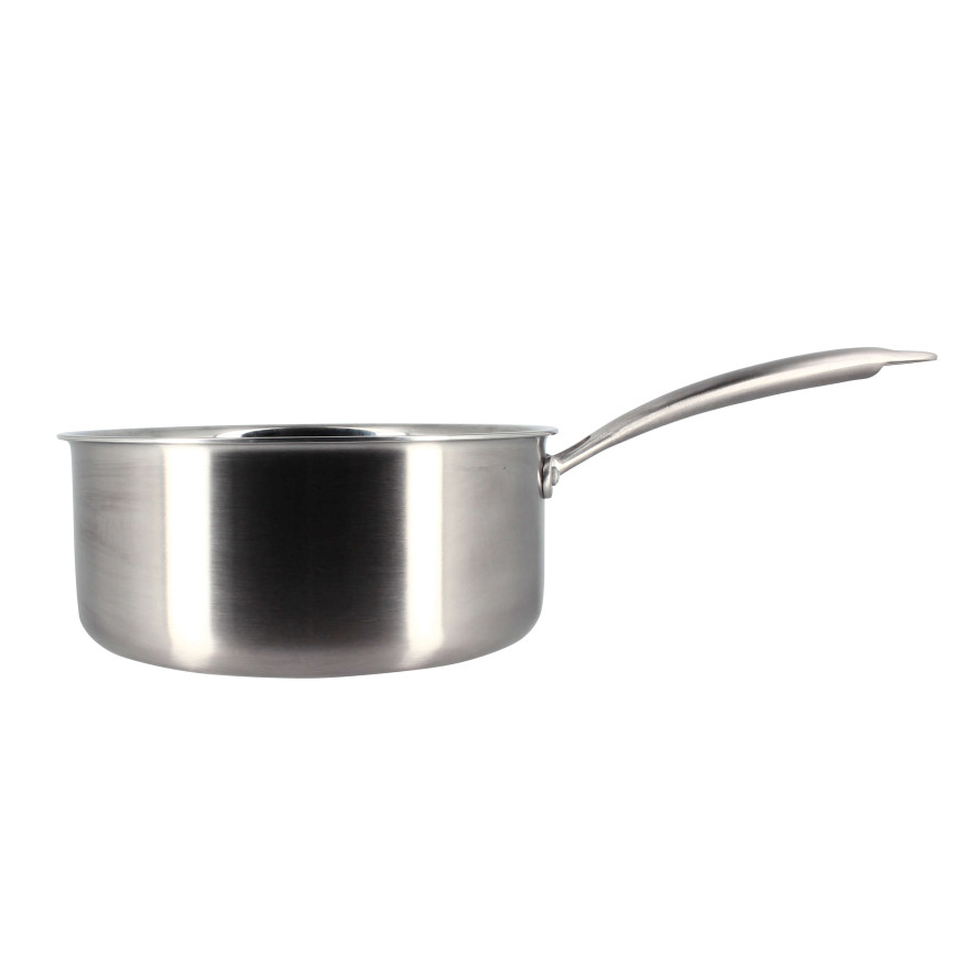 Casserole Triply en acier inoxydable 20cm sans PFAS - Menast