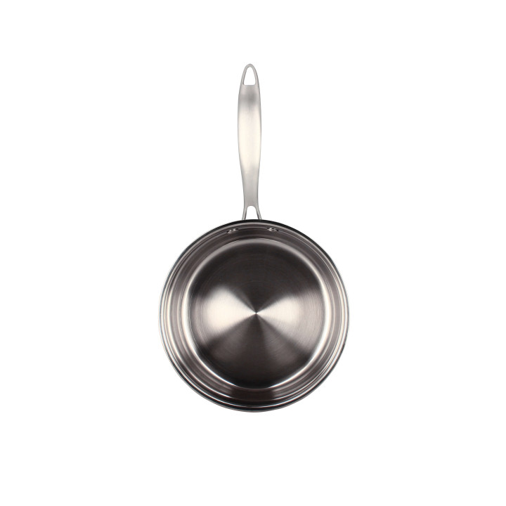 Casserole Triply en acier inoxydable 20cm sans PFAS - Menast