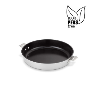 Poêle inox amovible Evolution revetement céramique 20 cm - B