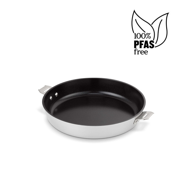 Poêle inox amovible Evolution revetement céramique 24 cm - B