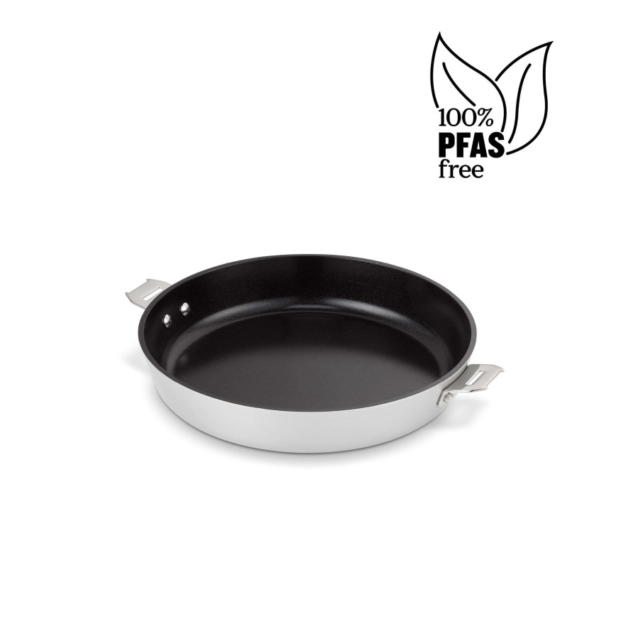 Poêle inox amovible Evolution revetement céramique 28 cm - B