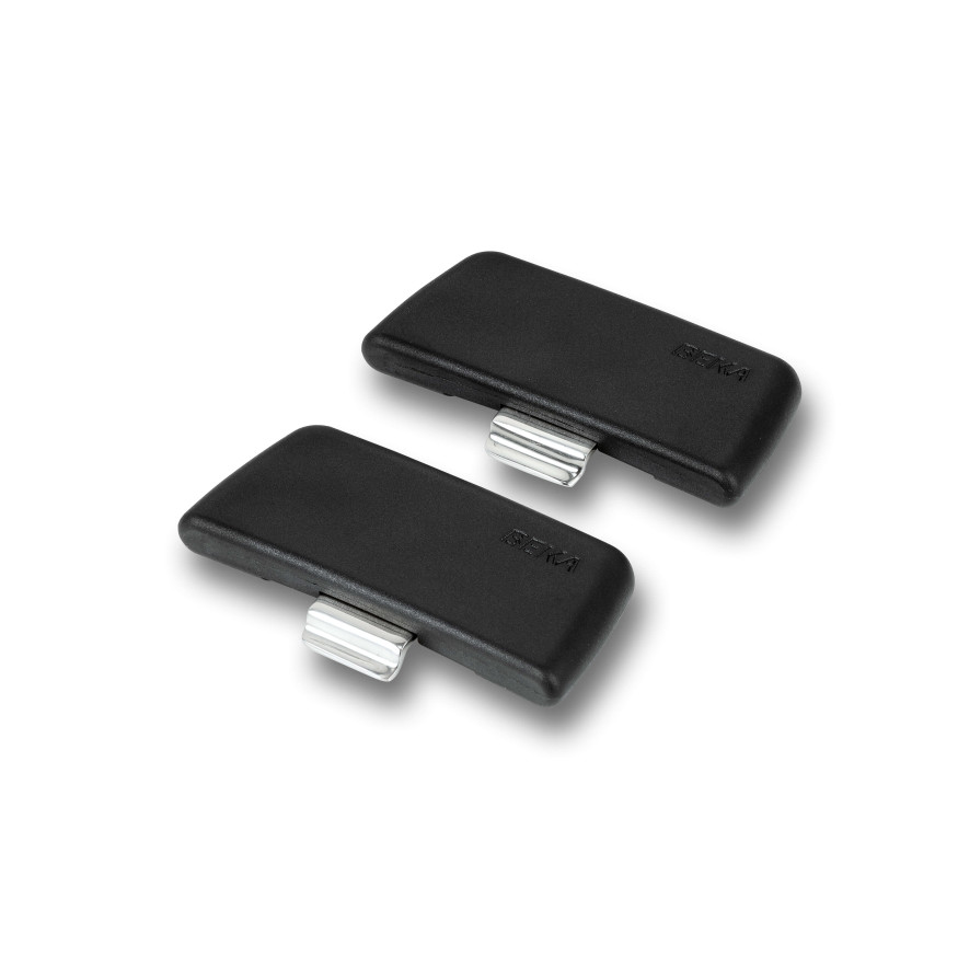 Lot de 2 anses amovibles bakélite Evolution - Beka