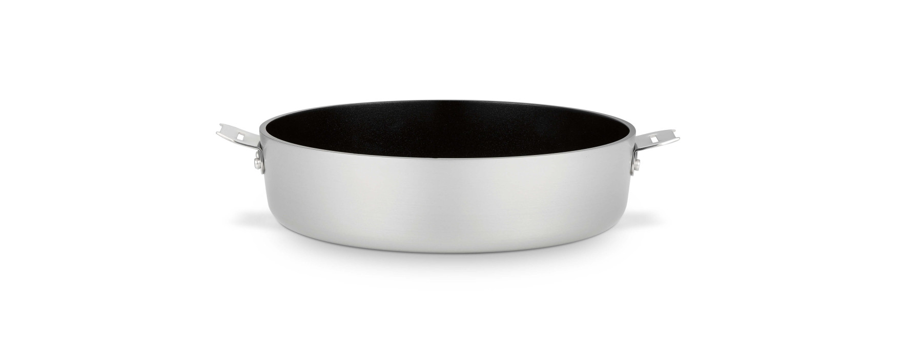 Sauteuse inox amovible Evolution revetement céramique 24 cm