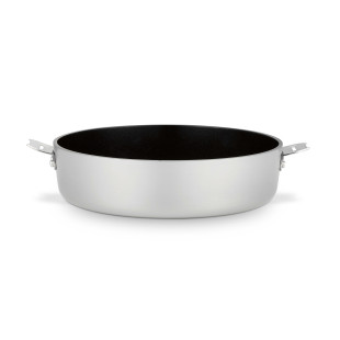Sauteuse inox amovible Evolution revetement céramique 24 cm 