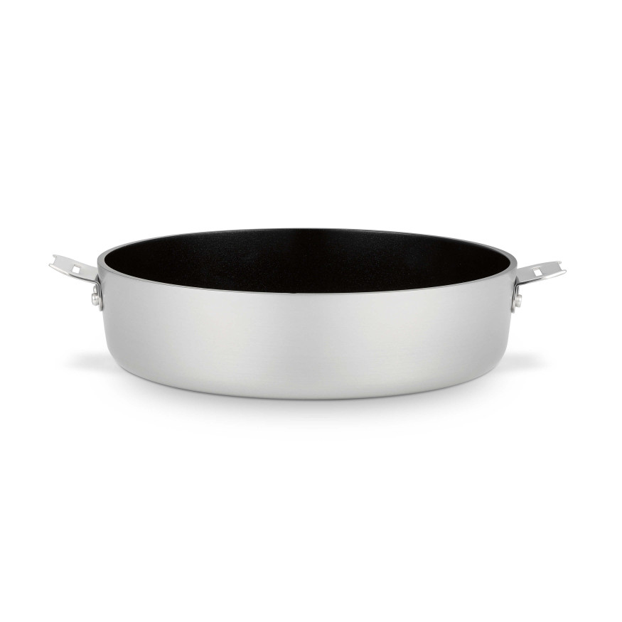Sauteuse inox amovible Evolution revetement céramique 24 cm 
