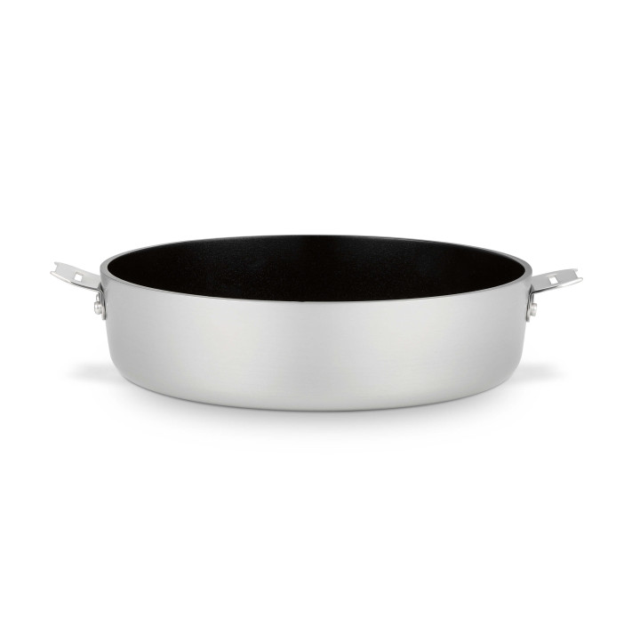 Sauteuse inox amovible Evolution revetement céramique 24 cm 