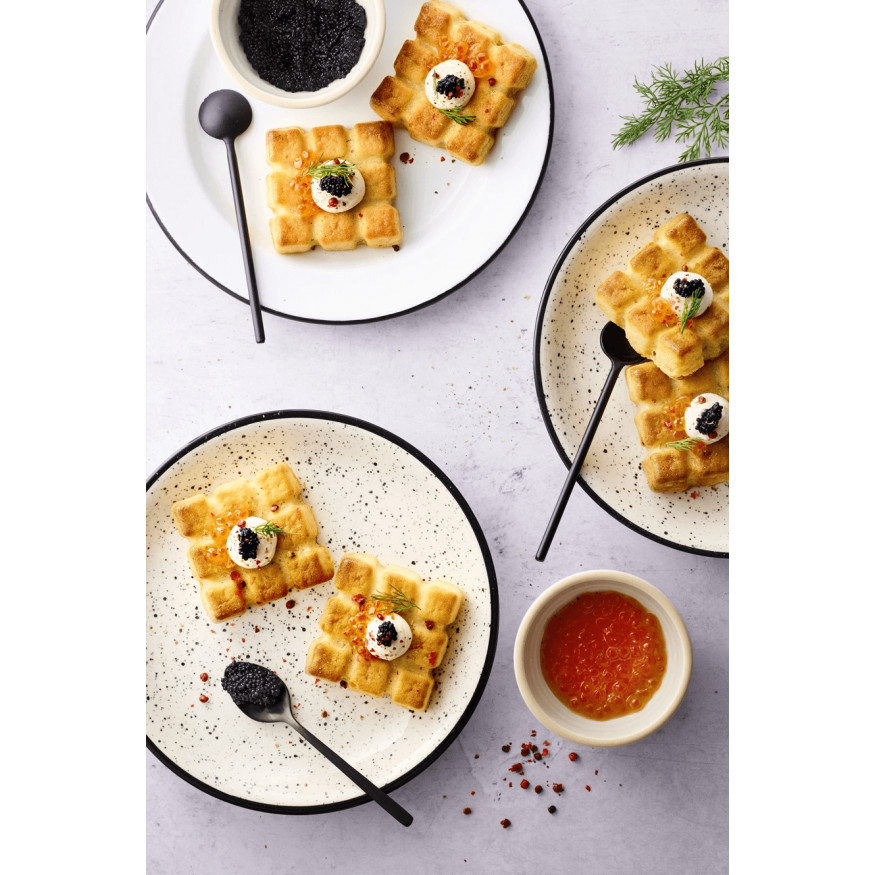 Moule en silicone et tricot de verre 6 petites tablettes 7 x