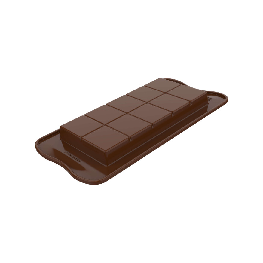 Moule à chocolat en silicone tablette Dubaï Bar - Silikomart