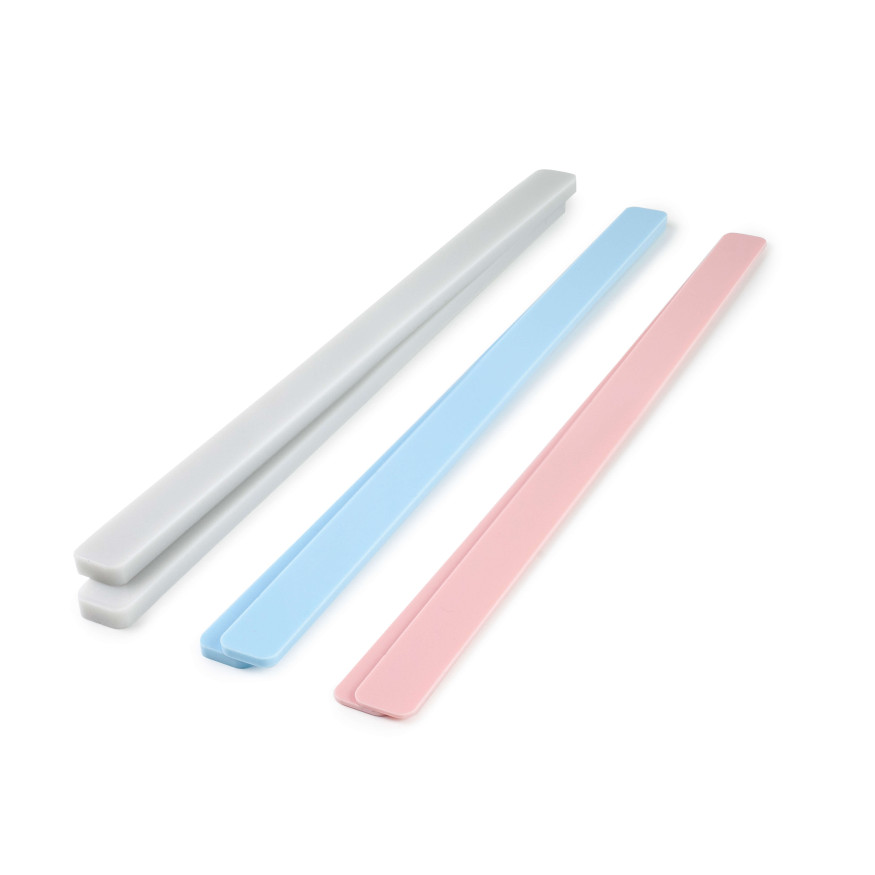 3 sets de baguettes 2, 4 et 8 mm pour étaler la pâte uniform