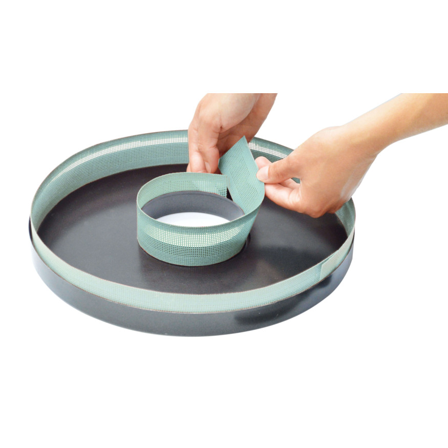Bande de cuisson en silicone micro-perforée 4 x 200 cm - Scr