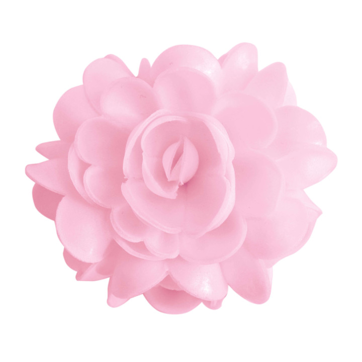 Fleur en azyme rose XXL 10 cm - Scrapcooking
