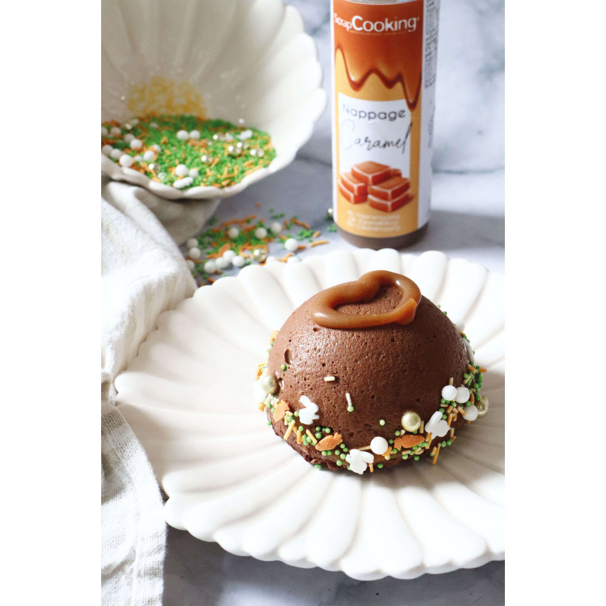 Décor à parsemer : carottes et autres décors Pâques 60 gr - Scrapcooking
