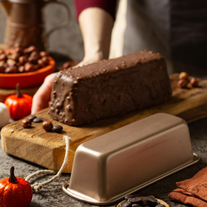 Moule à cake en métal antiadhésif Slim Cake 21 x 8 x 5.8 cm