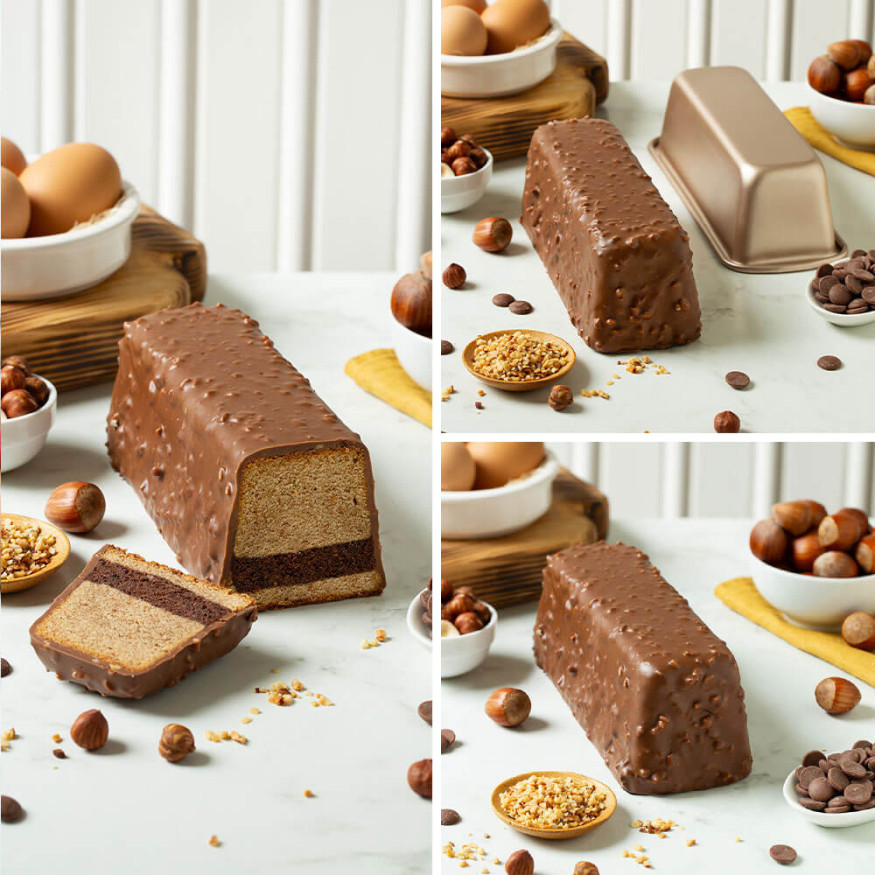 Moule à cake en métal antiadhésif Slim Cake 26 x 8 x 5.8 cm