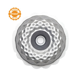 Moule à bundt cake en métal antiadhésif Diamond 20 x 8 cm - 