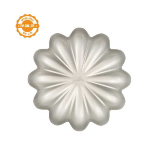 Moule à bundt cake en métal antiadhésif Flower 24 x 6 cm - D