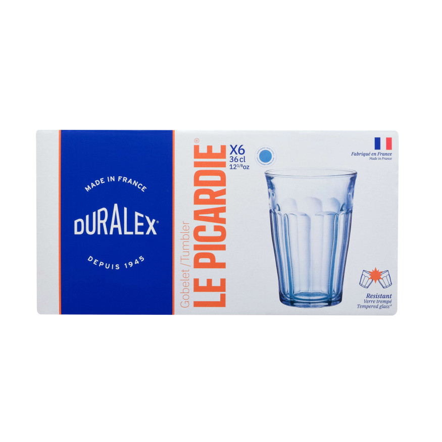 Verre Le Picardie 36cl Bleu - Duralex