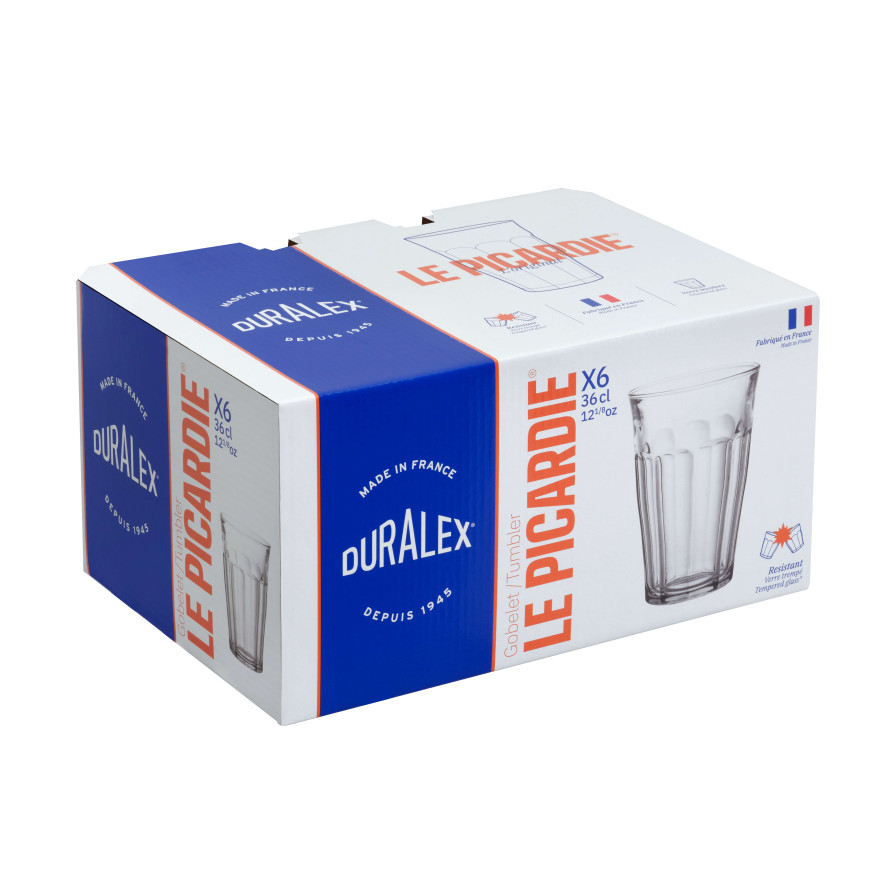 Verre Le Picardie 36cl Transparent - Duralex
