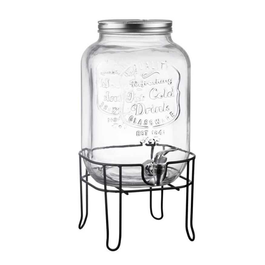 Fontaine 8 litres avec support - Table passion