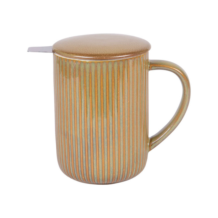 Tisanière avec filtre 0,47l vert Tiao - Table Passion